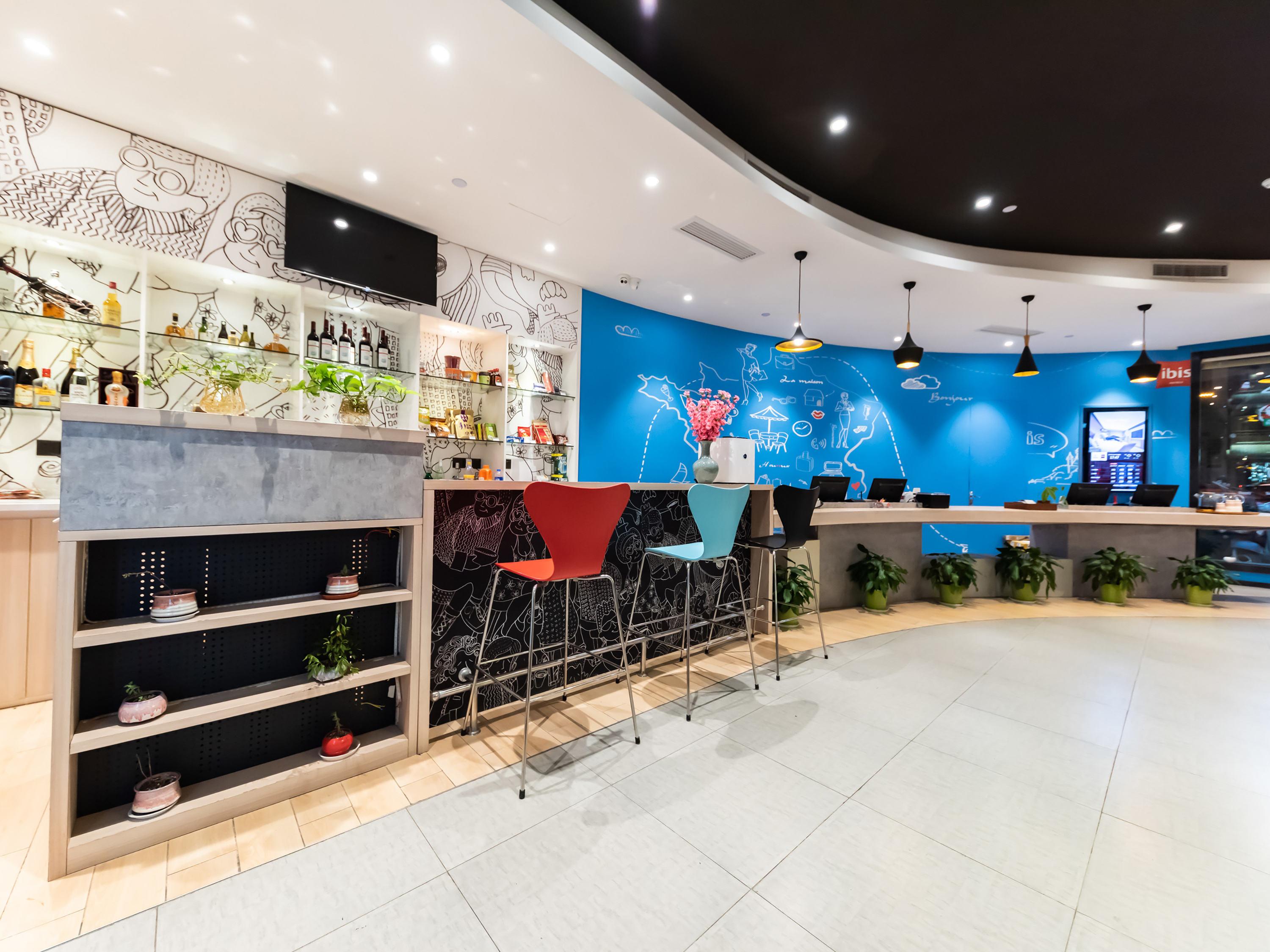 Ibis Wuxi Yixing South Renmin Rd Exterior foto