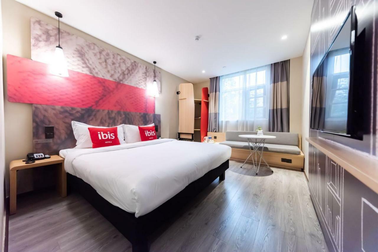 Ibis Wuxi Yixing South Renmin Rd Exterior foto