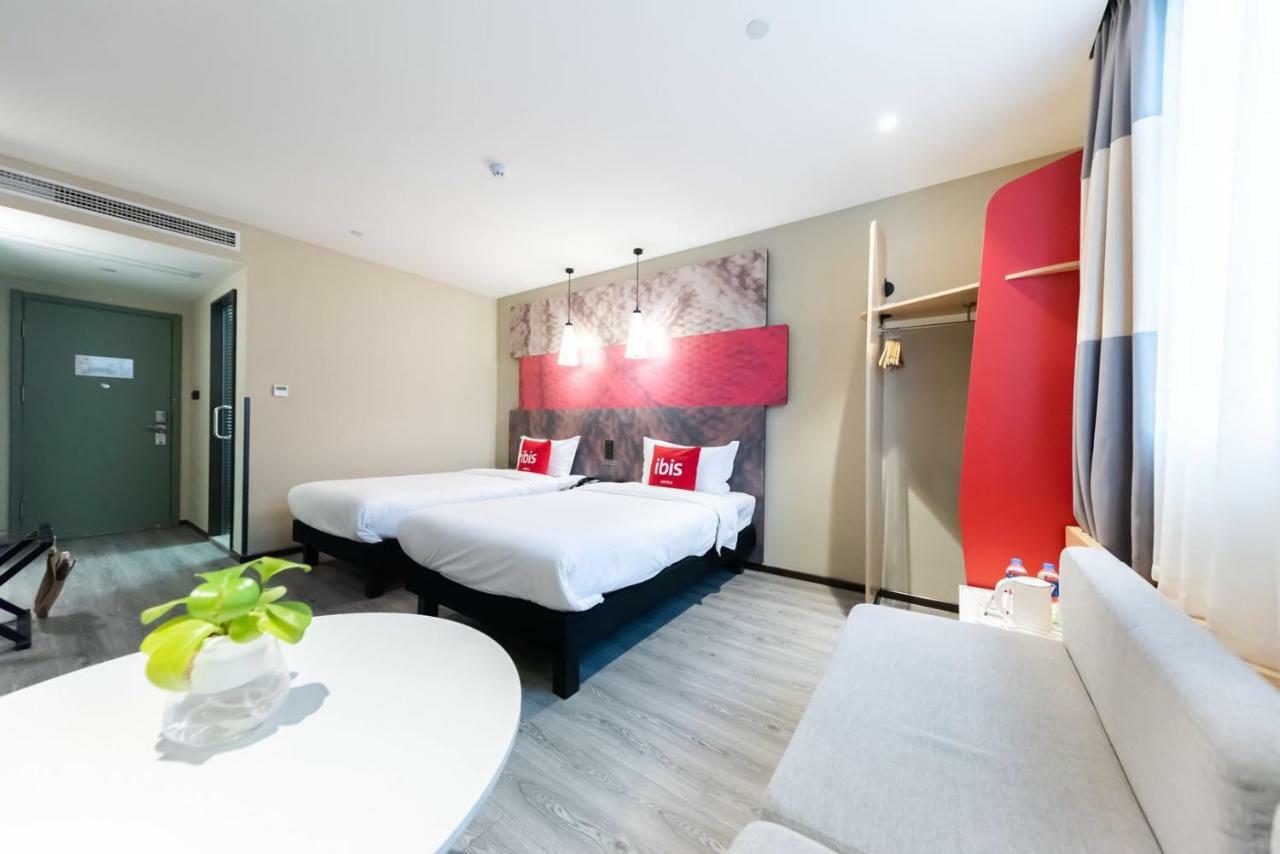 Ibis Wuxi Yixing South Renmin Rd Exterior foto