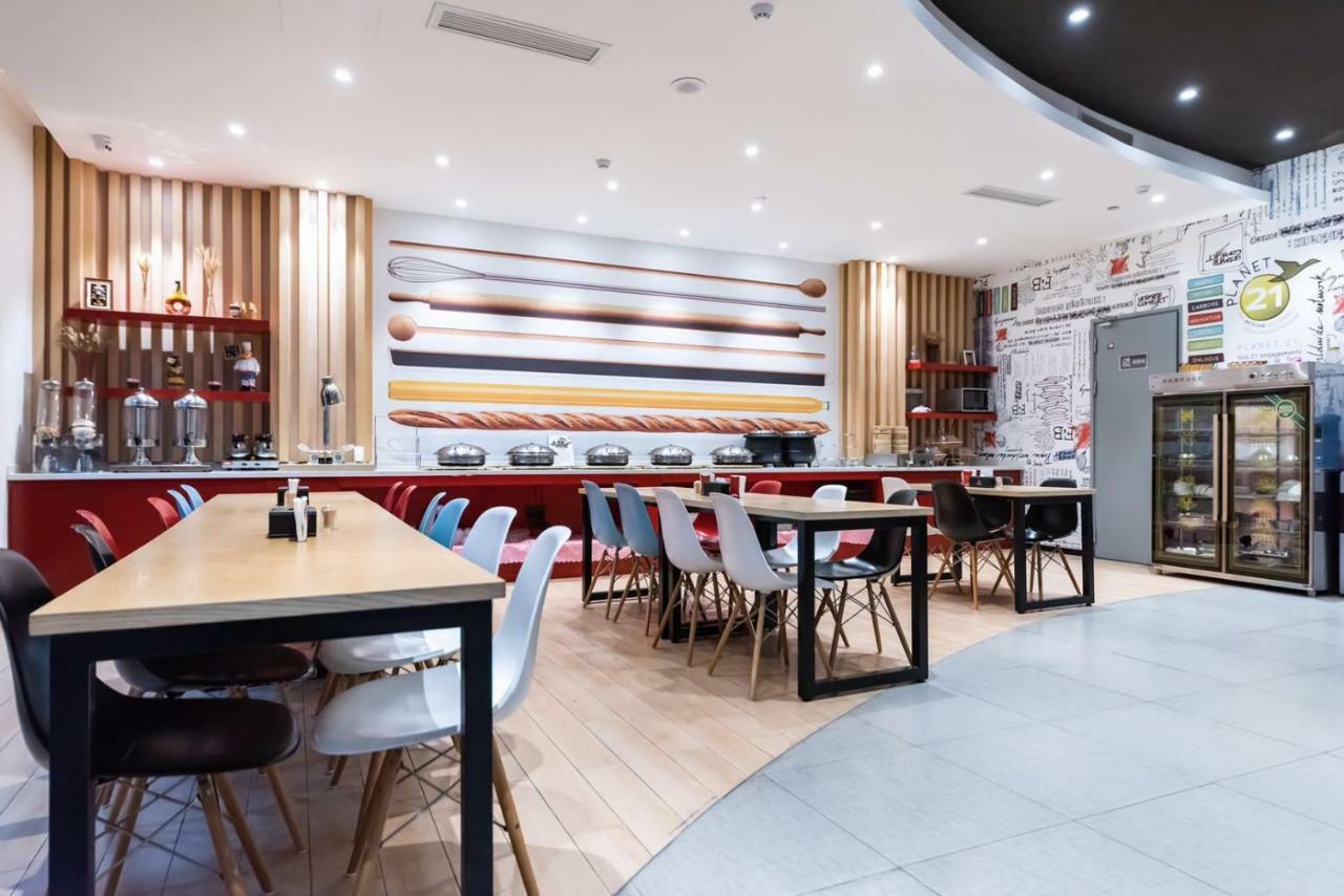 Ibis Wuxi Yixing South Renmin Rd Exterior foto