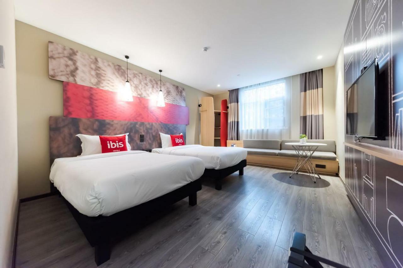 Ibis Wuxi Yixing South Renmin Rd Exterior foto